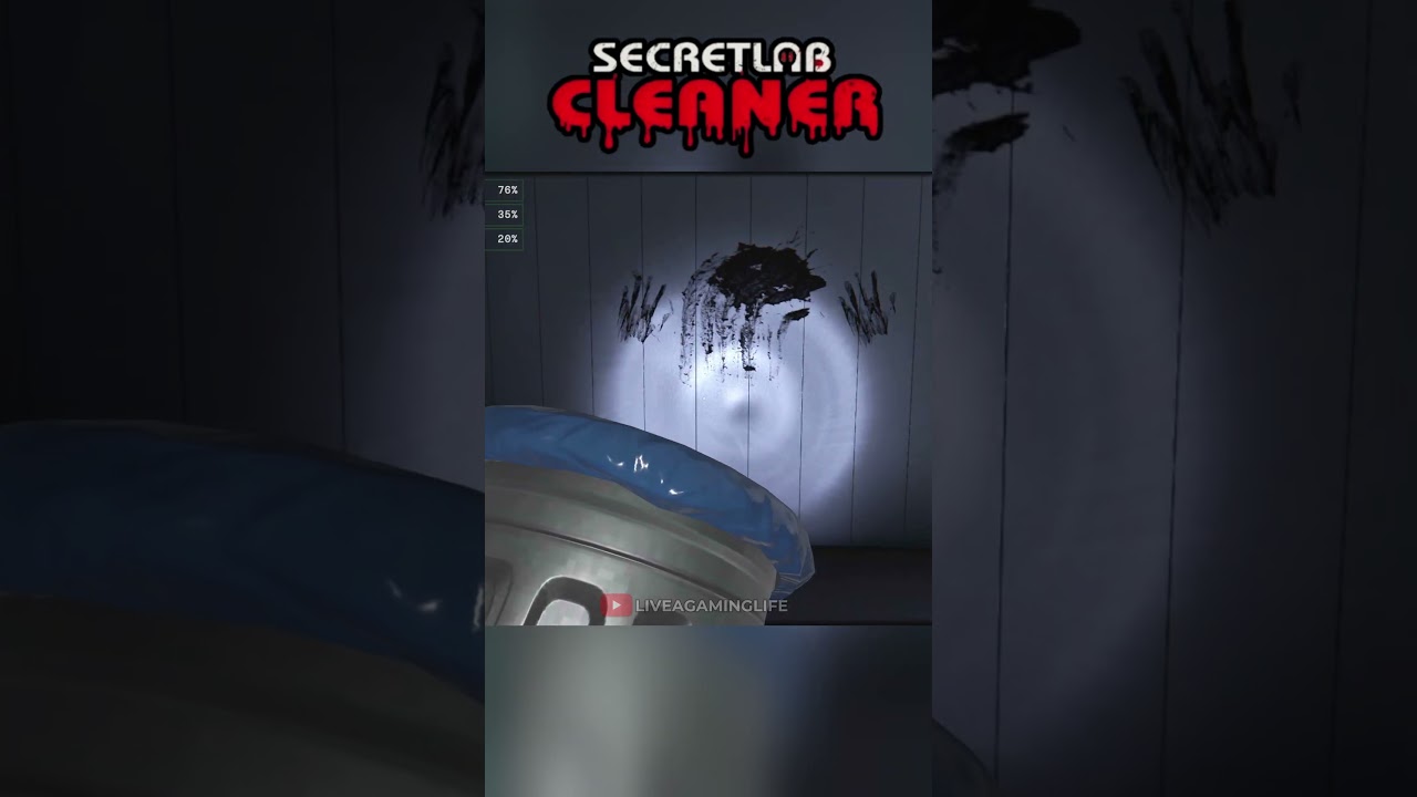 Меня сильно напугала работа уборщика в SCP-объекте 