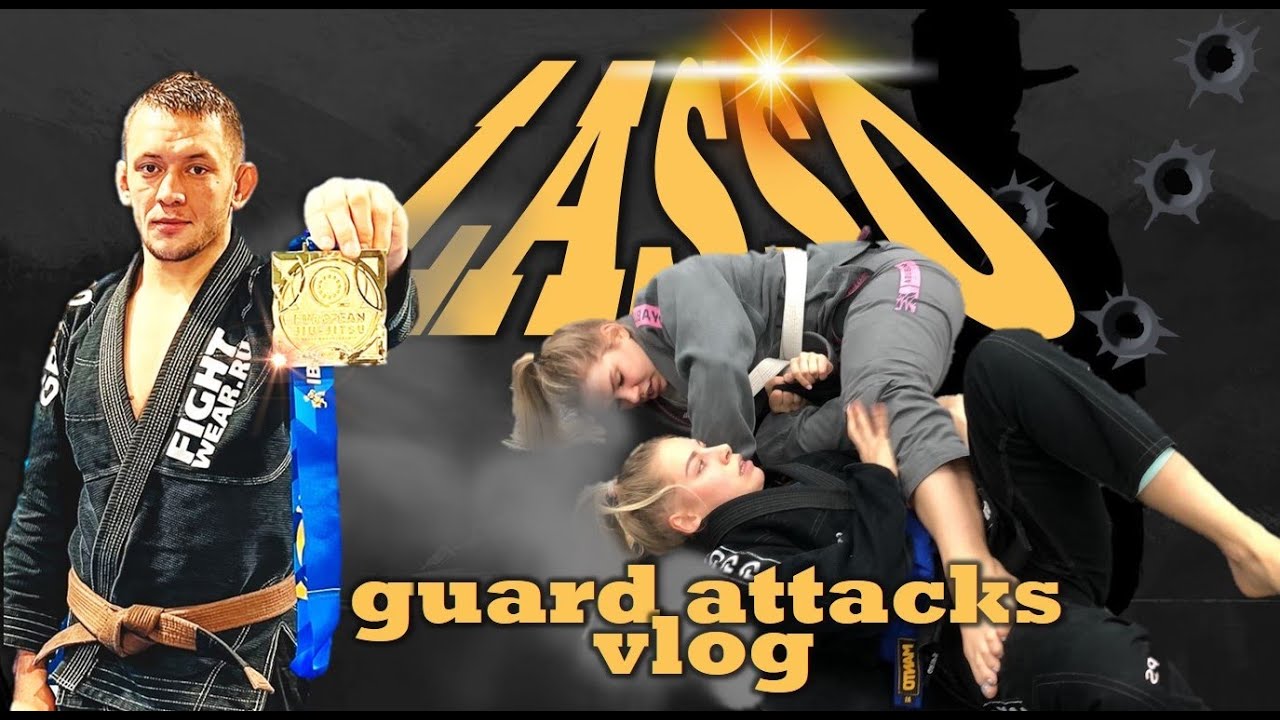 НИКОЛАЙ САЛМИН - lasso guard Seminar Vlog (смотри видеокурс на сайте https://bjjschool.online)
