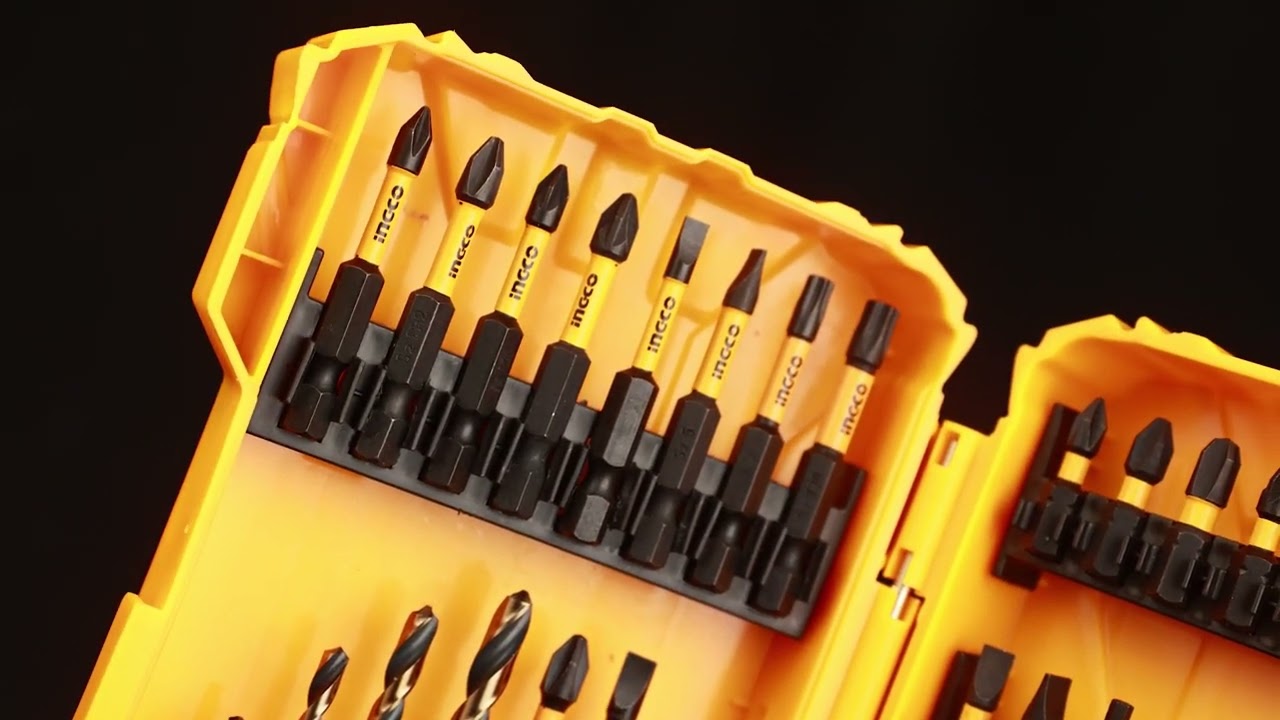 Ingco Impact Screwdriver Bits