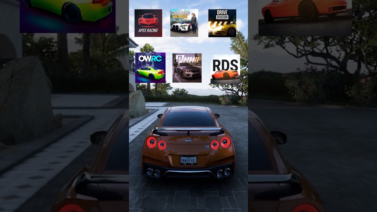 PMM2 ,OWRC,RDS,CPM,Apex Racing,Drive Division [Which Games is Best Engine Sounds?] 🔥
