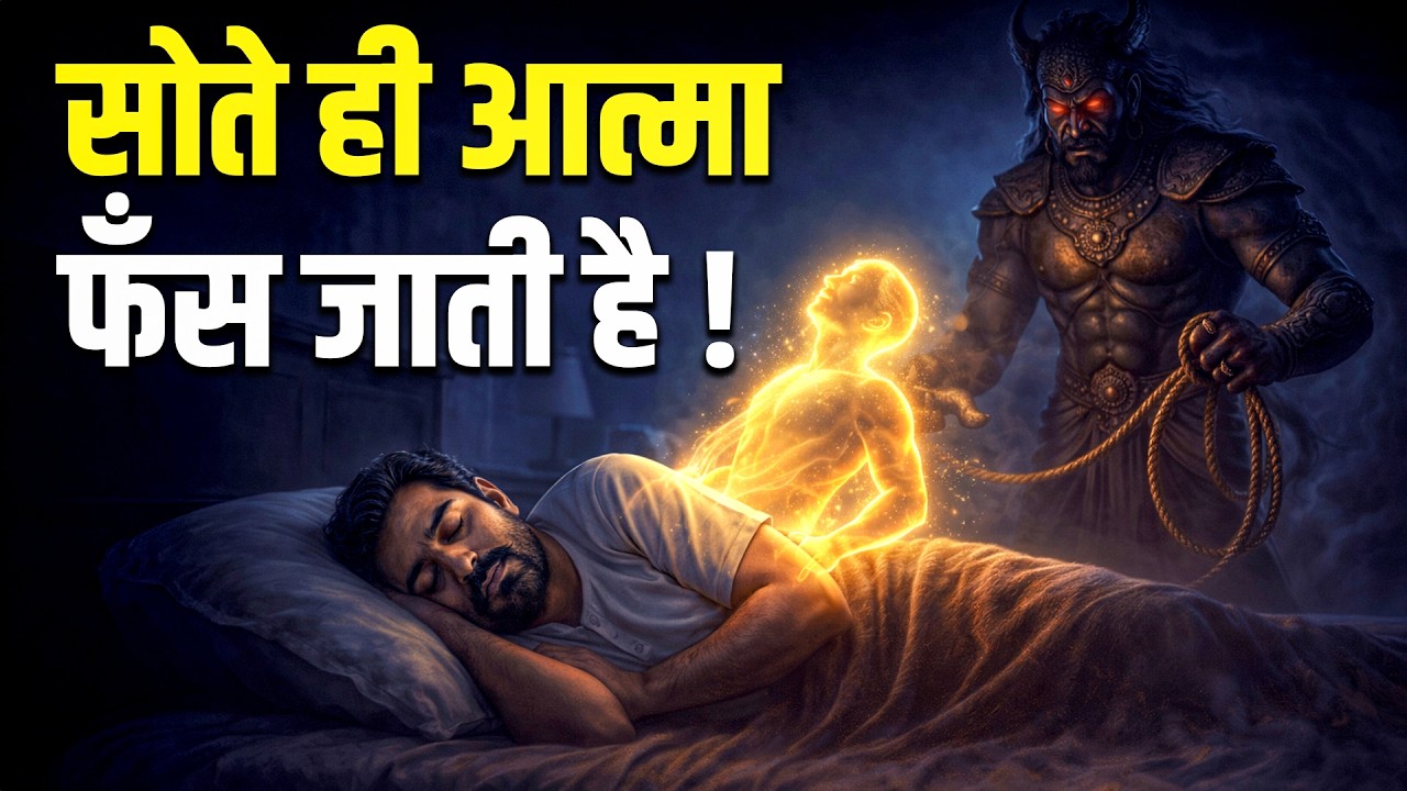 आज रात बिना इस मंत्र के सो गए तो क्या होगा? गरुड़ पुराण की खौफनाक चेतावनी