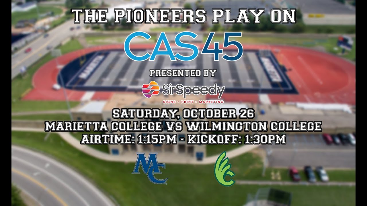 Football: Wilmington College at Marietta College