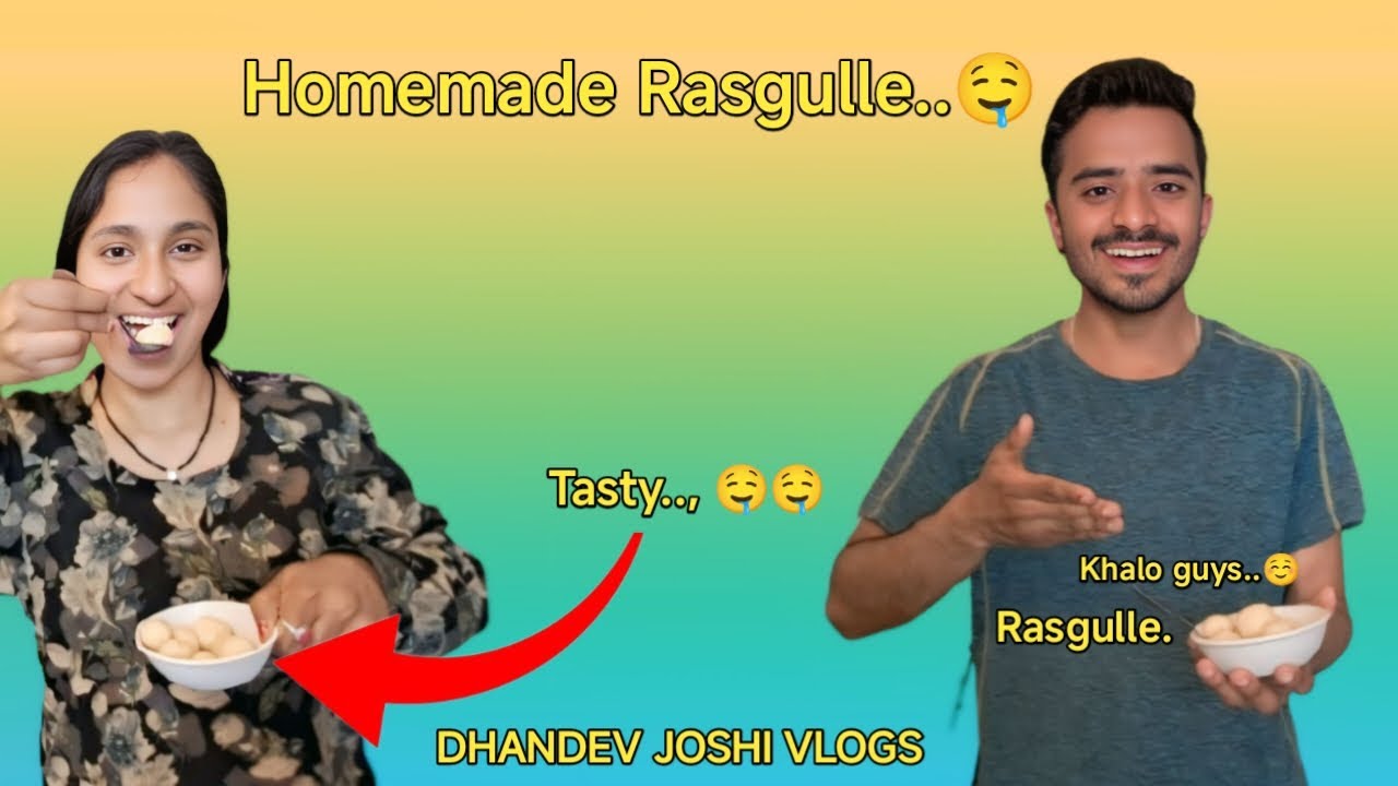 🤦​Fail or Success?🏅 Cooking Rasgulla 🍡 for the First Time!  #rasgulla_recipe #subscribe #viralvideo