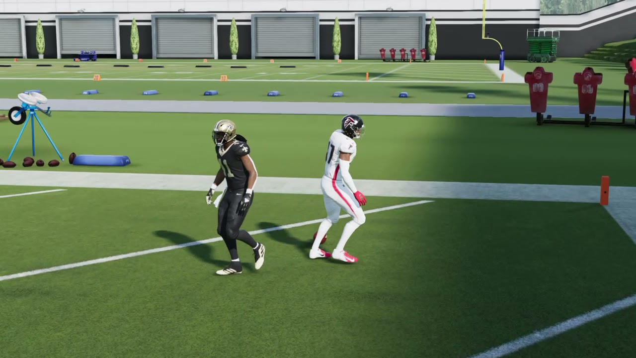 Madden NFL 22 Alvin Kamara 99 YARD TOUDHDOWN ALL MADDEN!!!