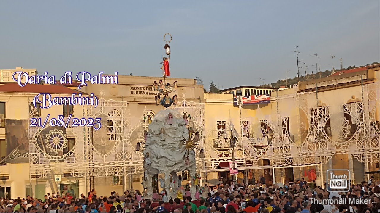 La Varia di Palmi (Bambini) 21/08/2023 ITA
