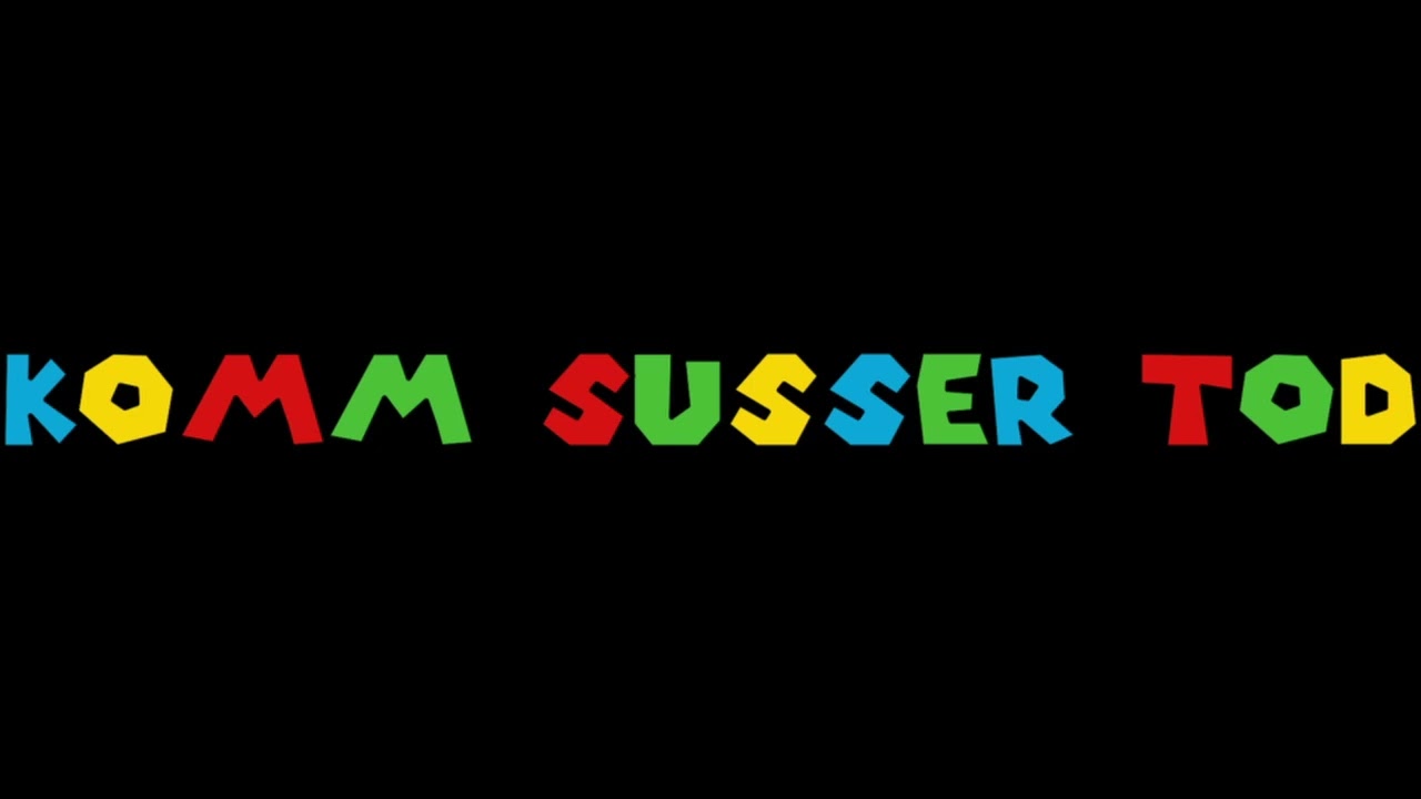 Komm Süsser Tod Mario 64 Cover