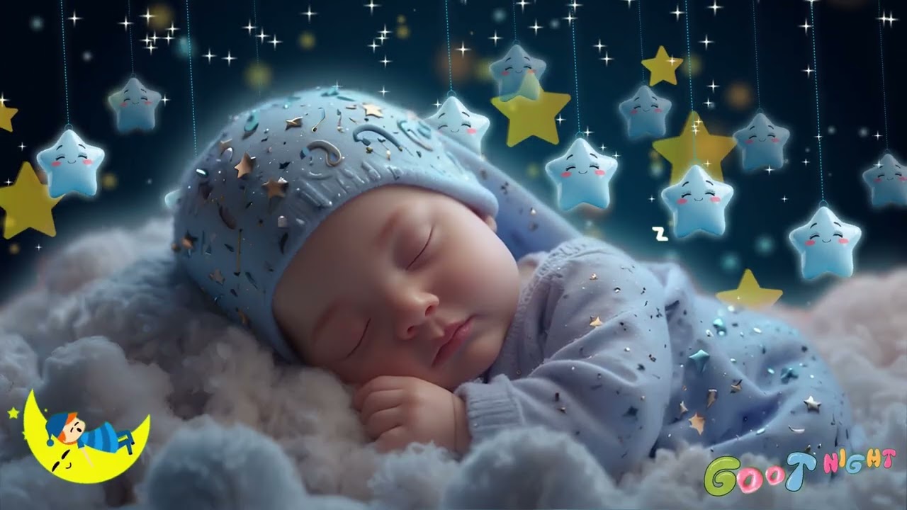Calming Lullabies For Deep Sleep ♫ Baby Relaxation Music ♫ Sleep Music For Newborns ♫ Baby Music