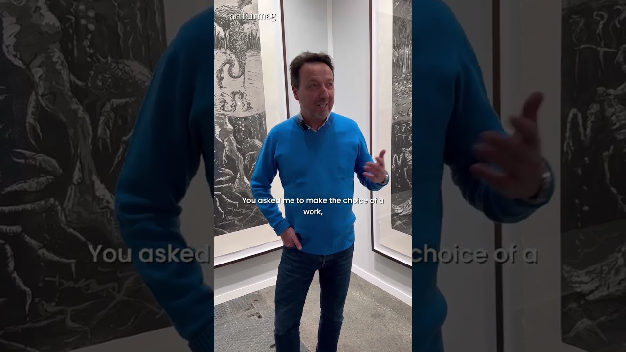 Perrotin at Art Paris 2023