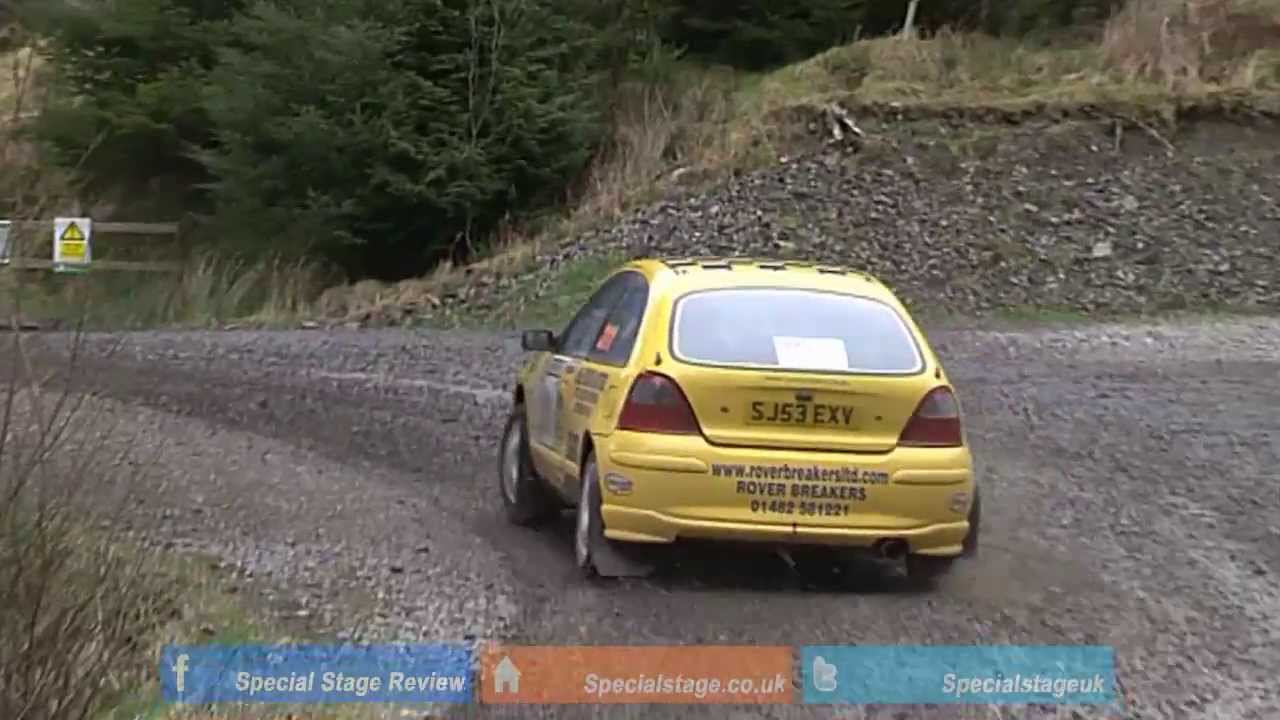 2014 Malcolm Wilson Rally - REIS BTRDA 1400 Championship