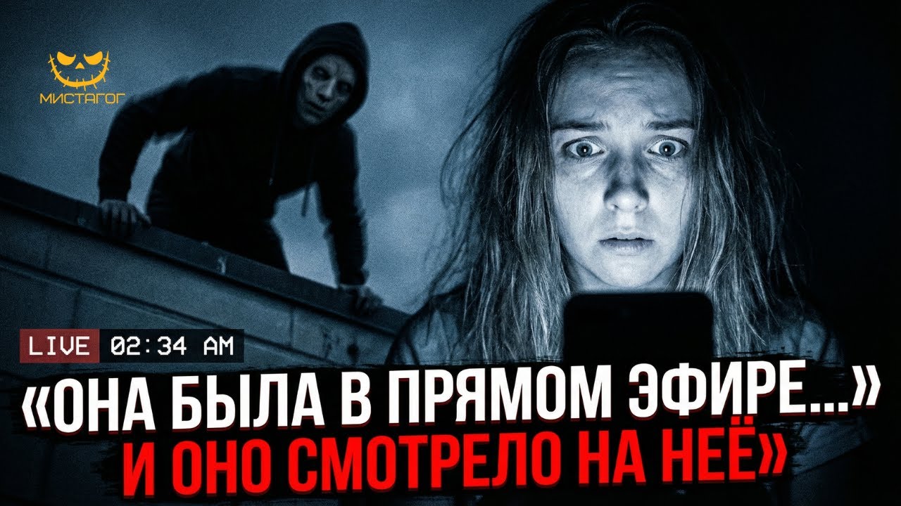 Она увидела ЭТО на стриме... и пожалела навсегда