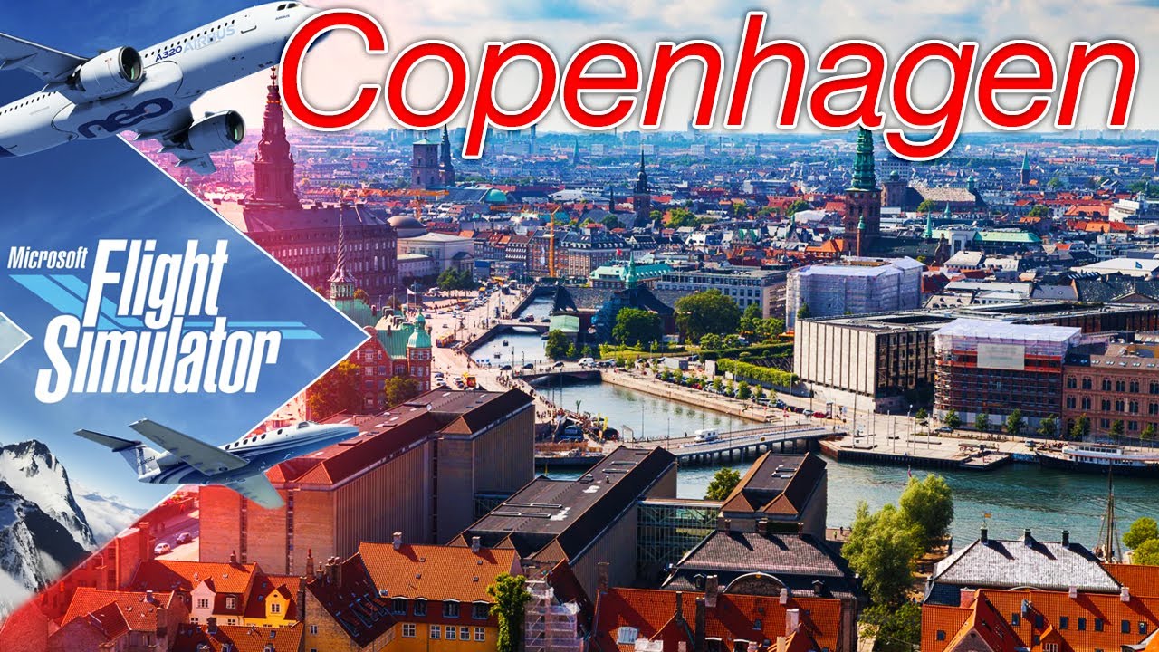 🔴4K Copenhagen Flight | Microsoft Flight Simulator 2020 [RTX 3090]