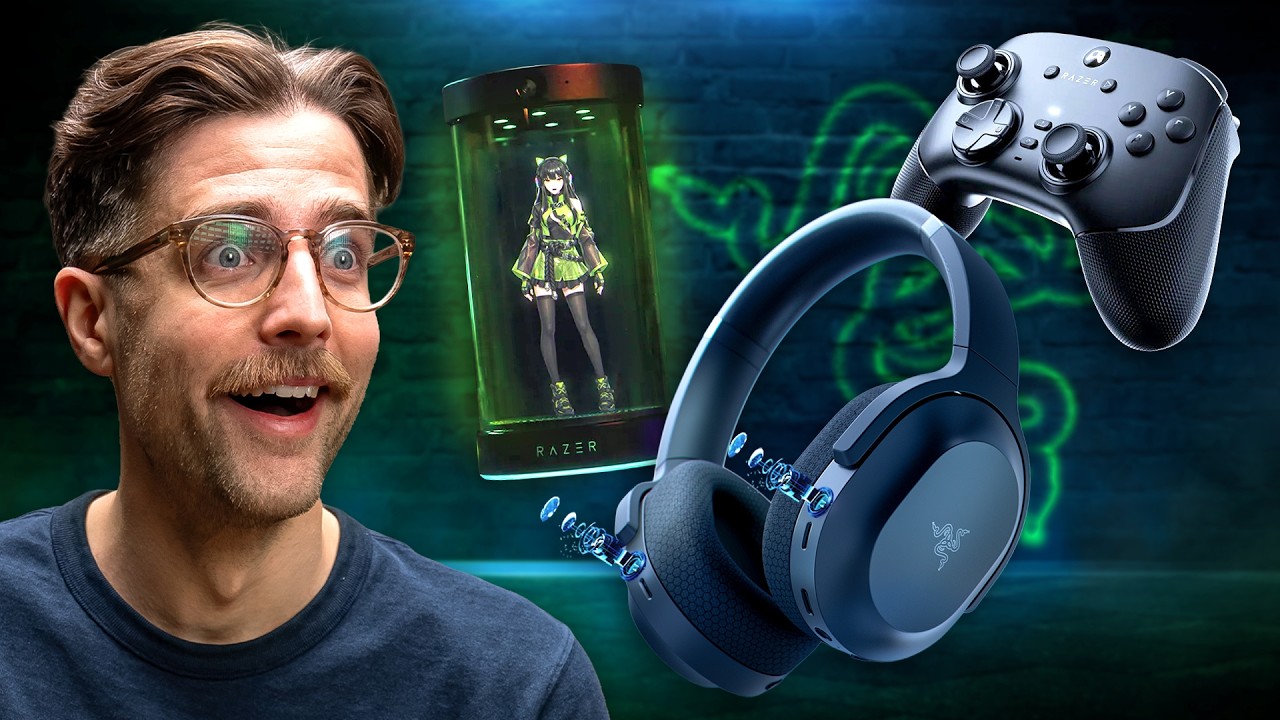 Razer PROMISED they&rsquo;d release this - Razer @ CES 2026