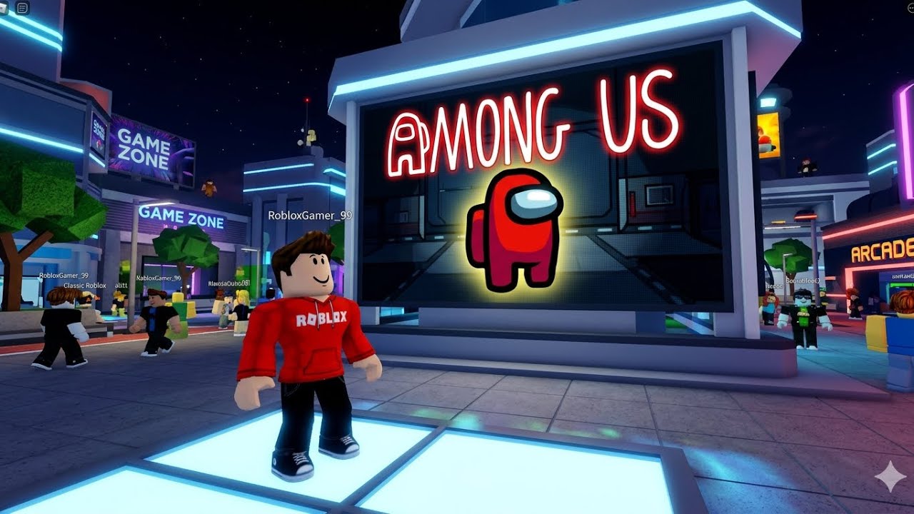 Among us gameplay