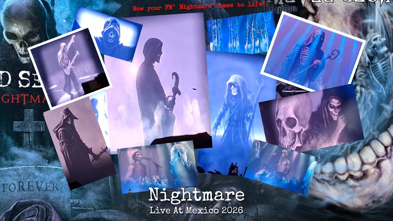 Avenged Sevenfold - Nightmare (Live At Mexico 2026)