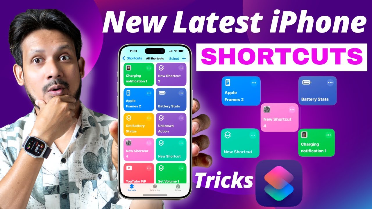 iPhone Shortcuts You Won't Believe: Pro Tips and Tricks (HINDI)