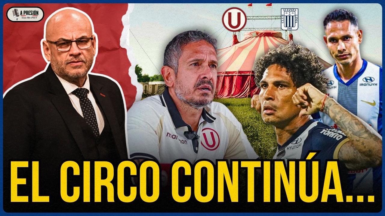 EL CIRCO CONTIN&Uacute;A... UNIVERSITARIO PIDE SANCI&Oacute;N CONTRA GUERRERO Y GARC&Eacute;S