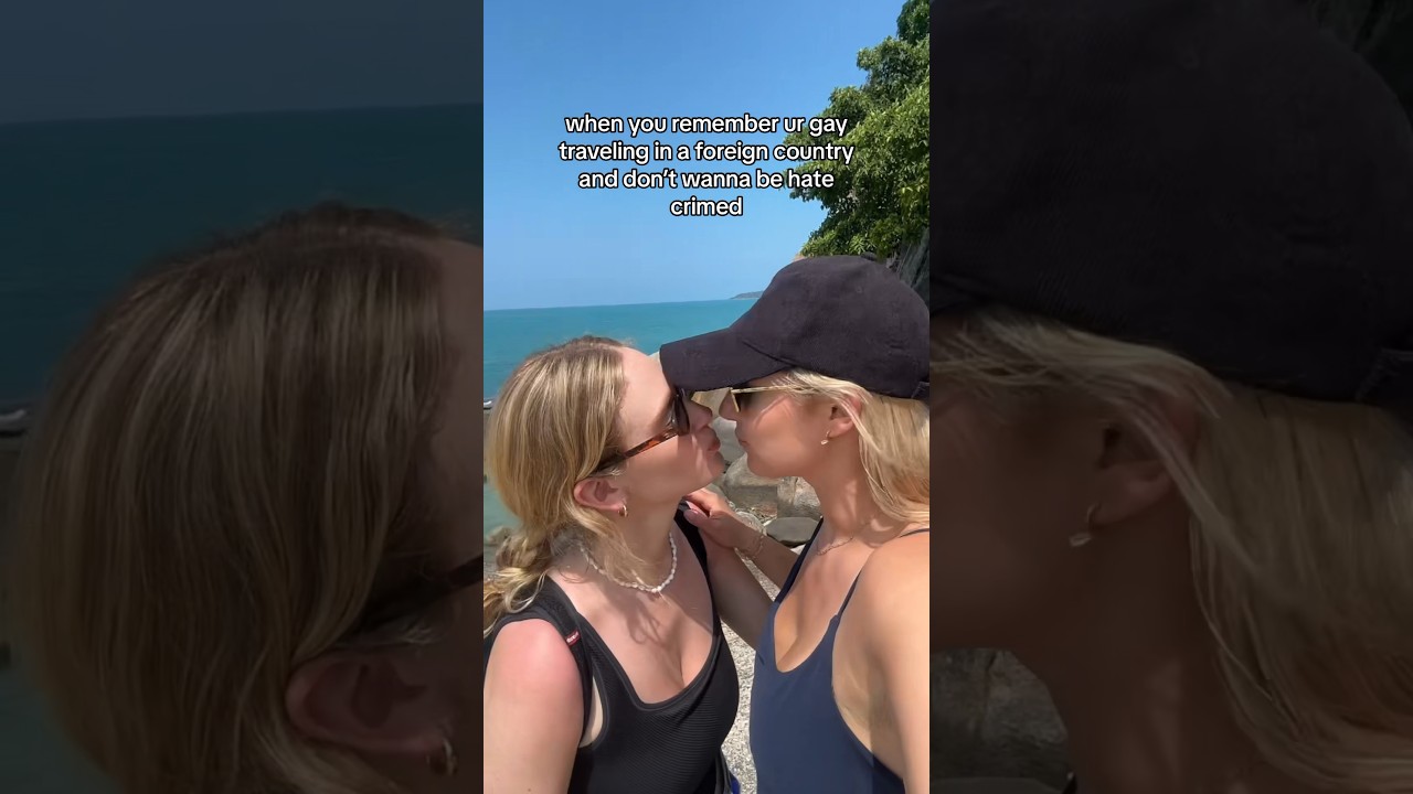 the joys of gay travel 🏳️&zwj;🌈 #wlw #gaygirl #gaytravel #lgbttravel #wlwtiktok #lgbt