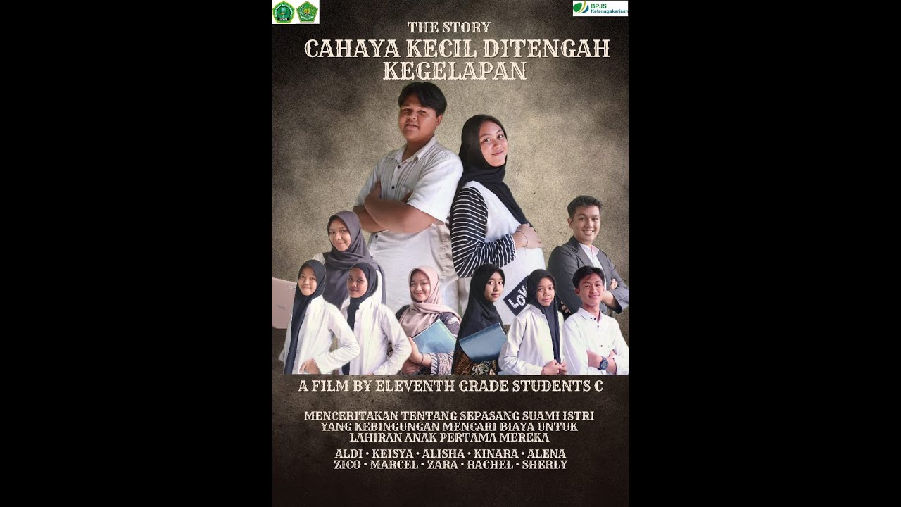Pameran Karya P5RA MAN 4 Kampar T.P 2024/2025 – Kelas XI.C “Cahaya Kecil di Tengah Kegelapan