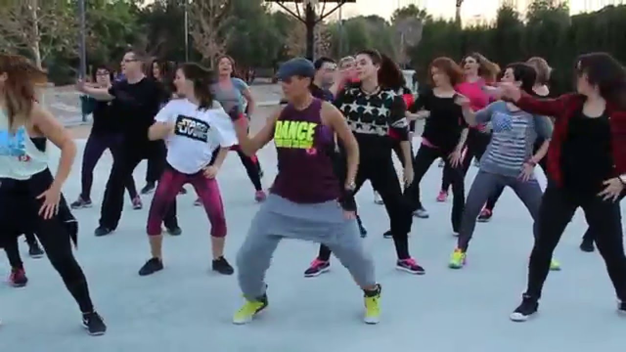 MARC ANTONHY ft GENTE DE ZONA - TRAIDORA  - SALSATION CHOREOGRAPHY