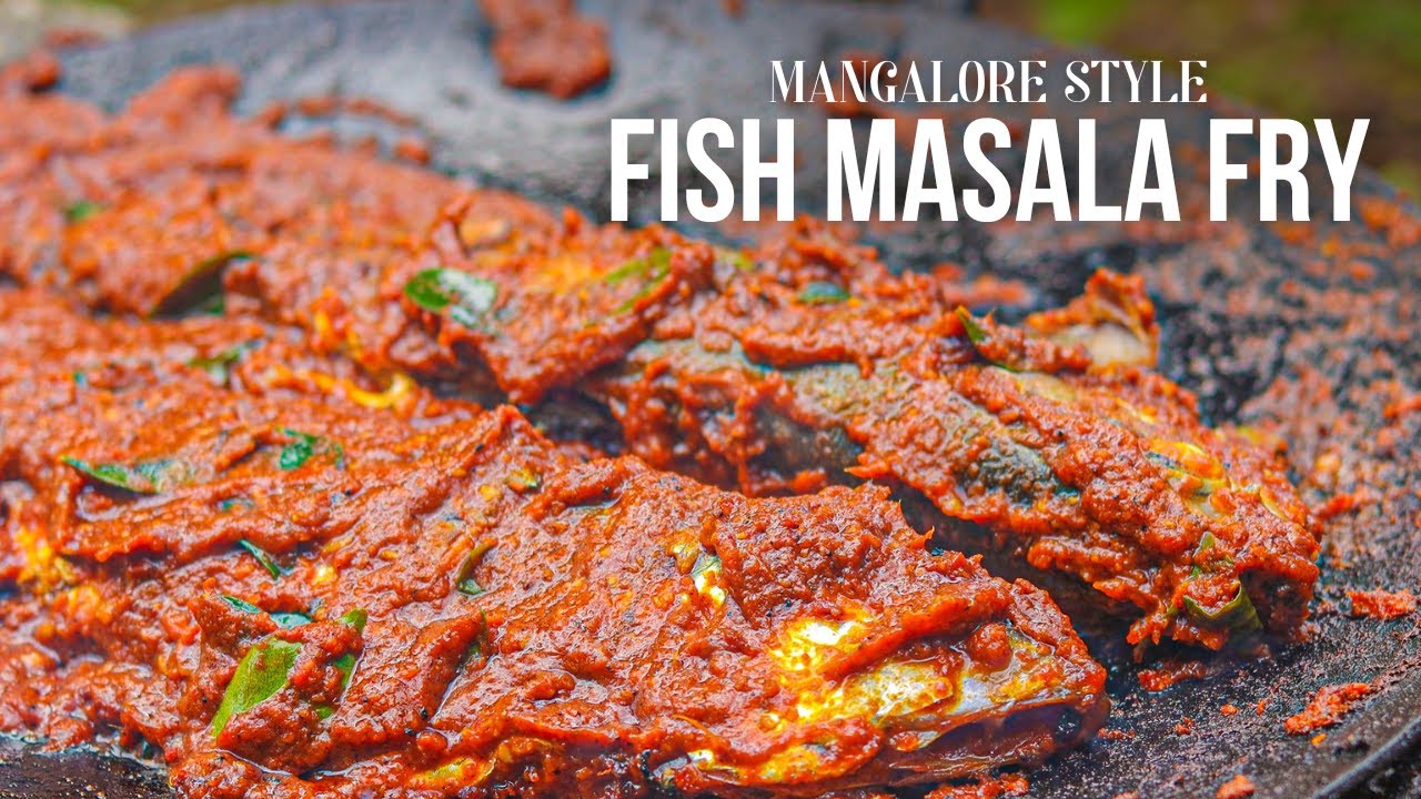 FISH MASALA FRY | Mangalore Restaurant Style | ಫಿಶ್ ಮಸಾಲಾ ಫ್ರೈ | ಮಂಗಳೂರು ಹೋಟೆಲ್ ಶೈಲಿ |Uchils kitchen