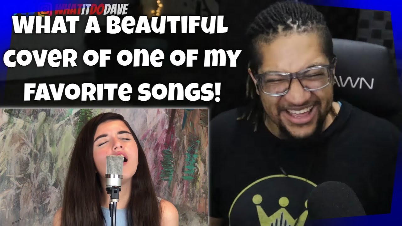 Reaction to Angelina Jordan Cover - John Legend - All of Me