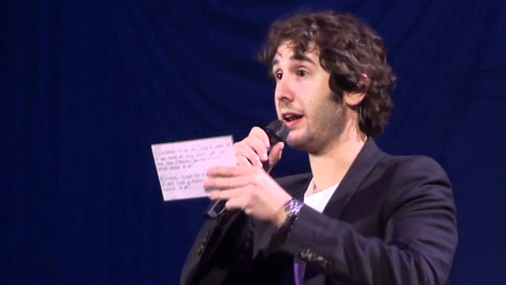 Josh Groban - Q & A - Duet - Charleston 2011.mpg