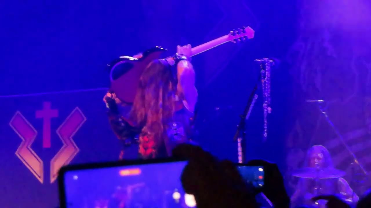 Zakk Sabbath American Winter Tour 2025 