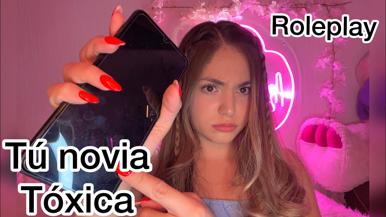 Asmr SOFT SPOKEN TU NOVIA TÓXICA 😵Te hace dormir  😴❤️/ Asmr Honeys 🍯🐝♥️