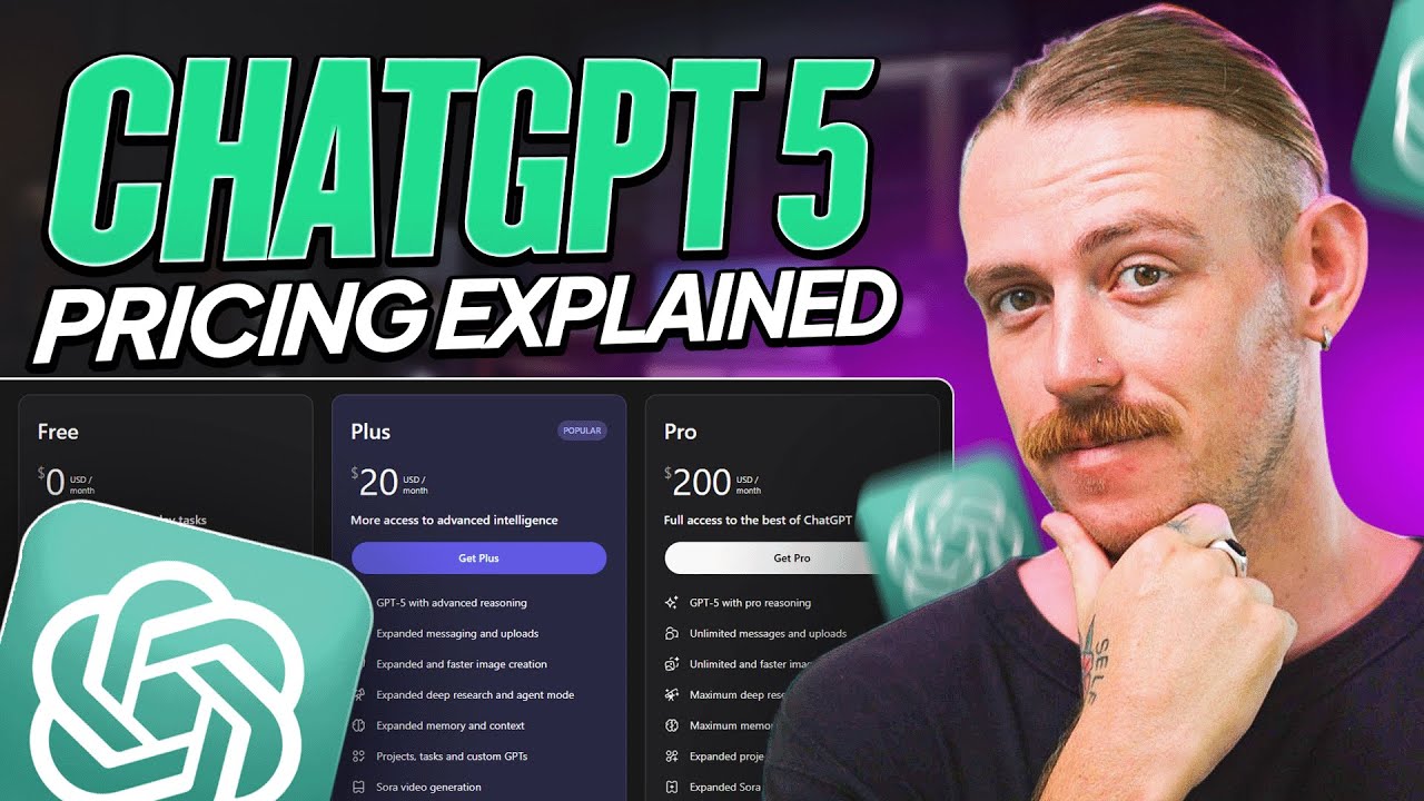 ChatGPT Pricing Explained: What You&rsquo;ll Pay 2025