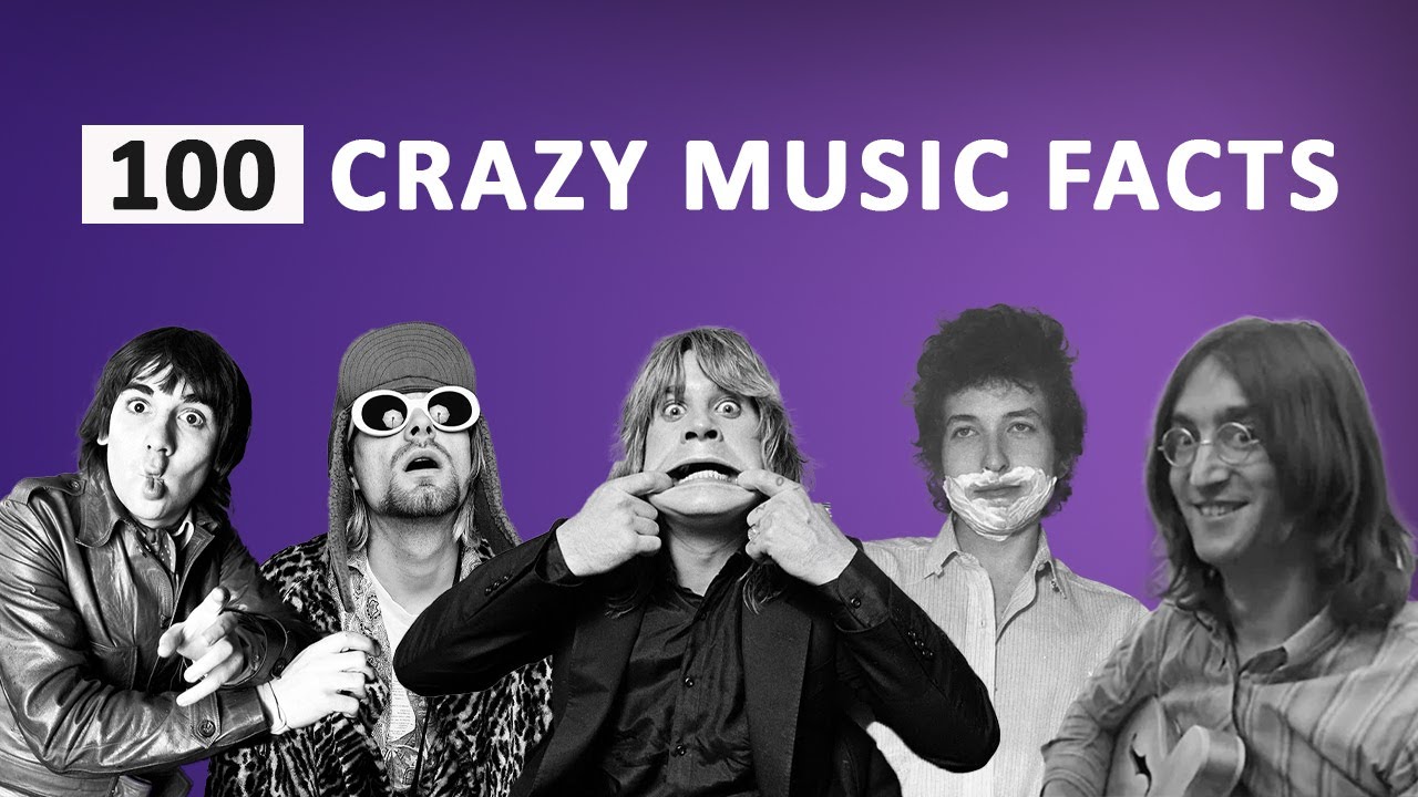 100 Crazy Facts About Music Everyone Should Know!