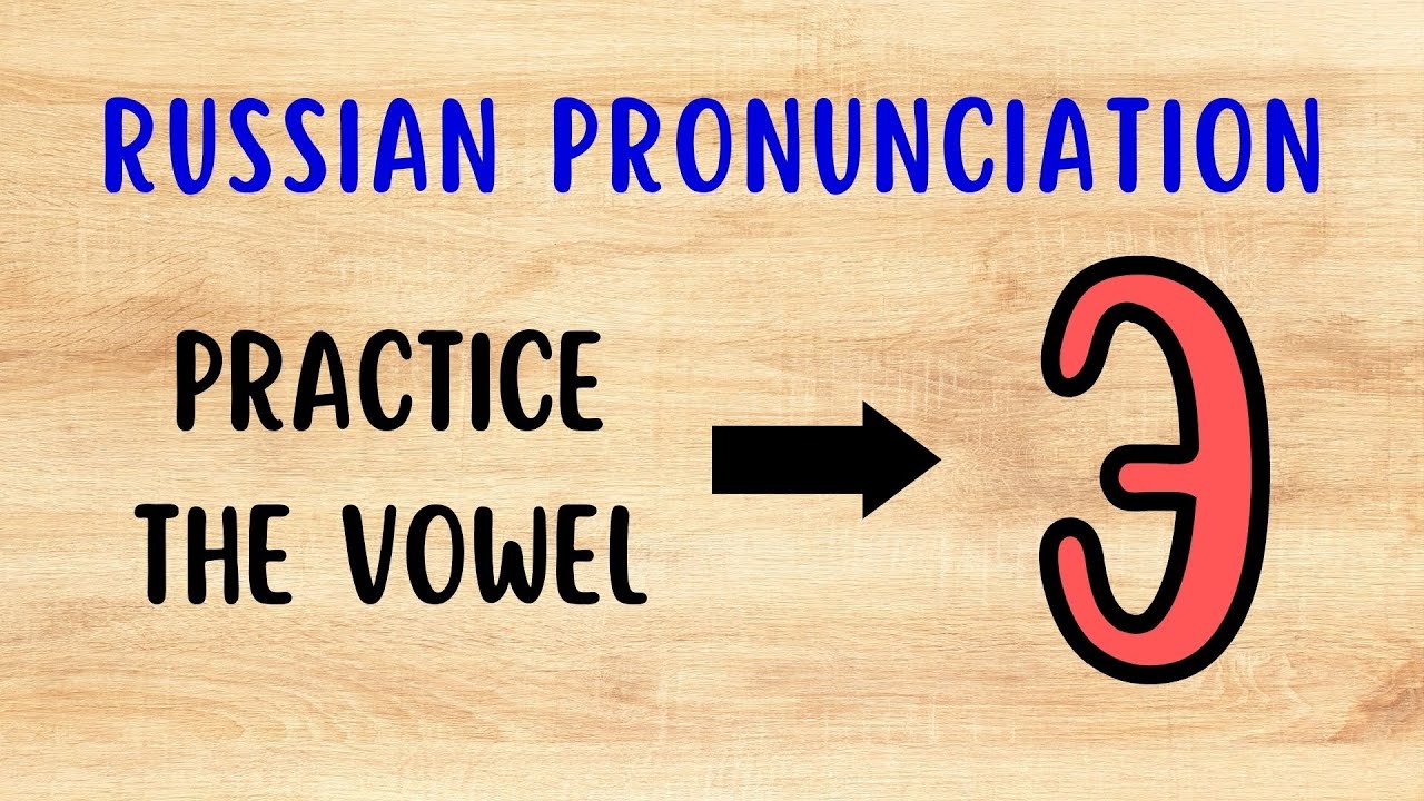 RUSSIAN Letter 