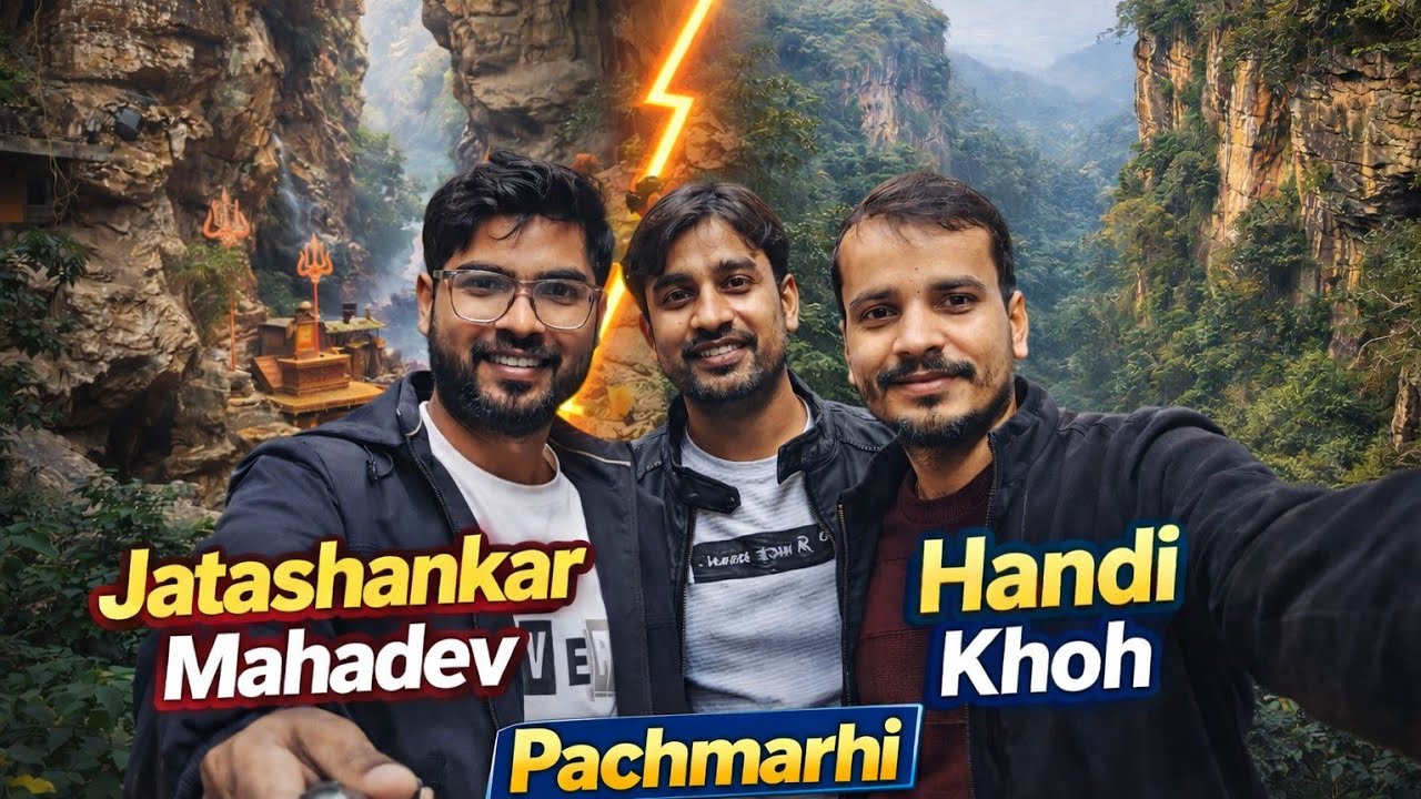 Jatashankar Mahadev 🔱 to Handi Khoh | Pachmarhi Trip Day 2 | Hidden Wonders
