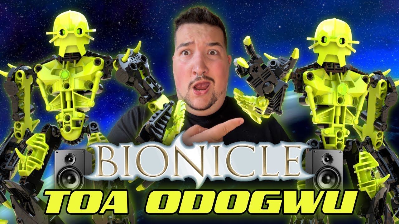 My BIONICLE Collection: Toa Odogwu 🔊