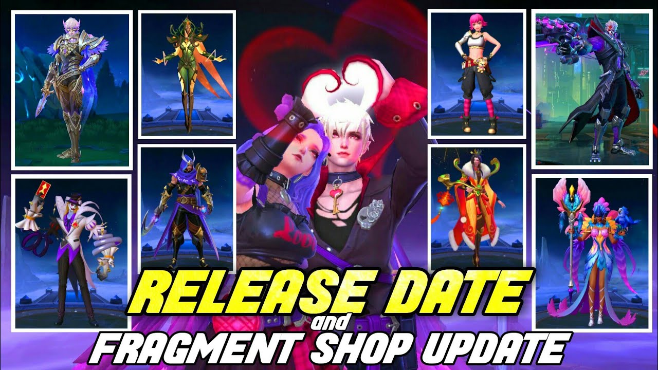 TANGGAL RILIS 10 SKIN BARU & UPDATE FRAGMENT SHOP | Mobile Legends 