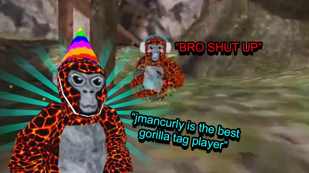 Being a Little Kid in Gorilla Tag (Voice Trolling)