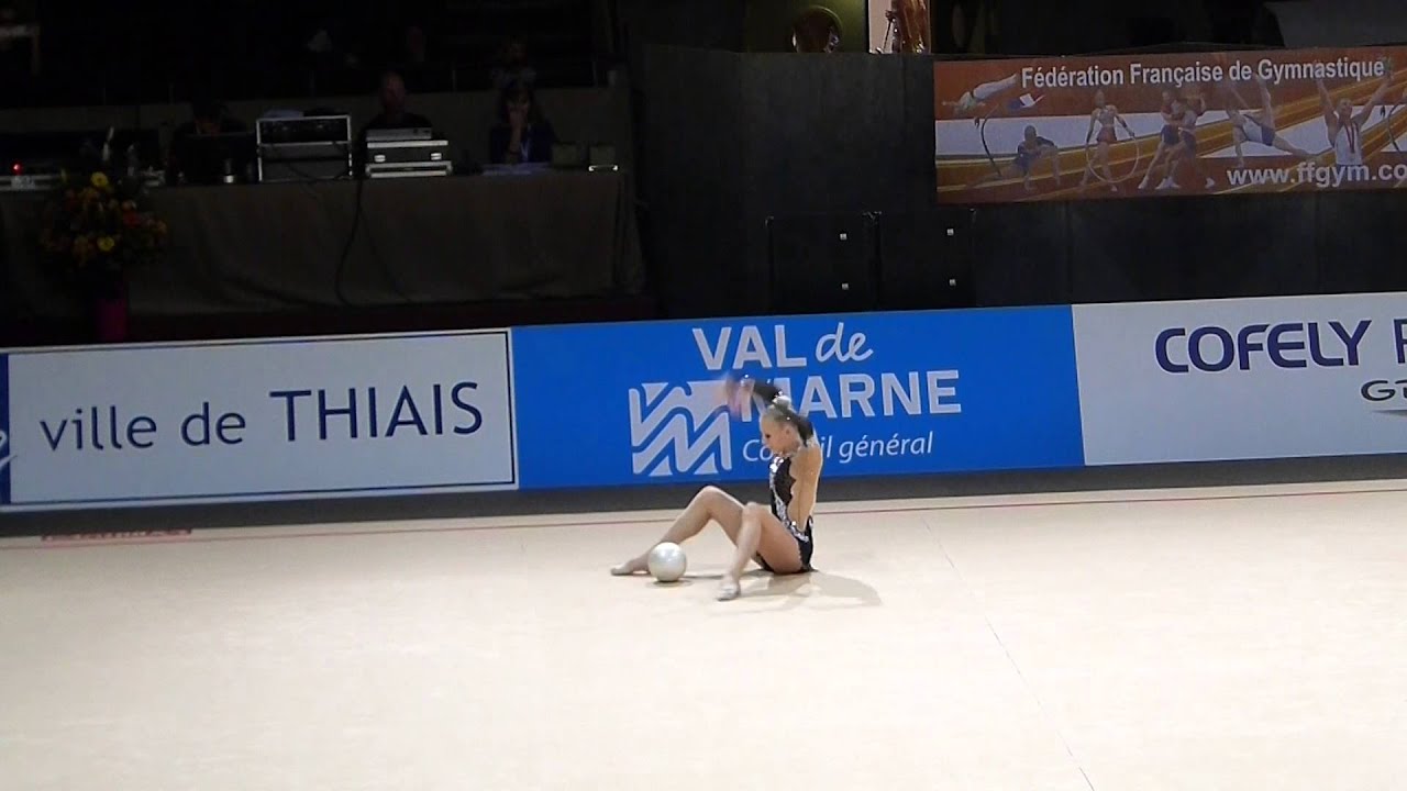 Kseniya MOUSTAFAEVA Ballon Thiais 2014 Finale