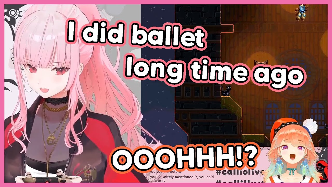 Calli used to be a ballerina, it shocks Kiara and chats
