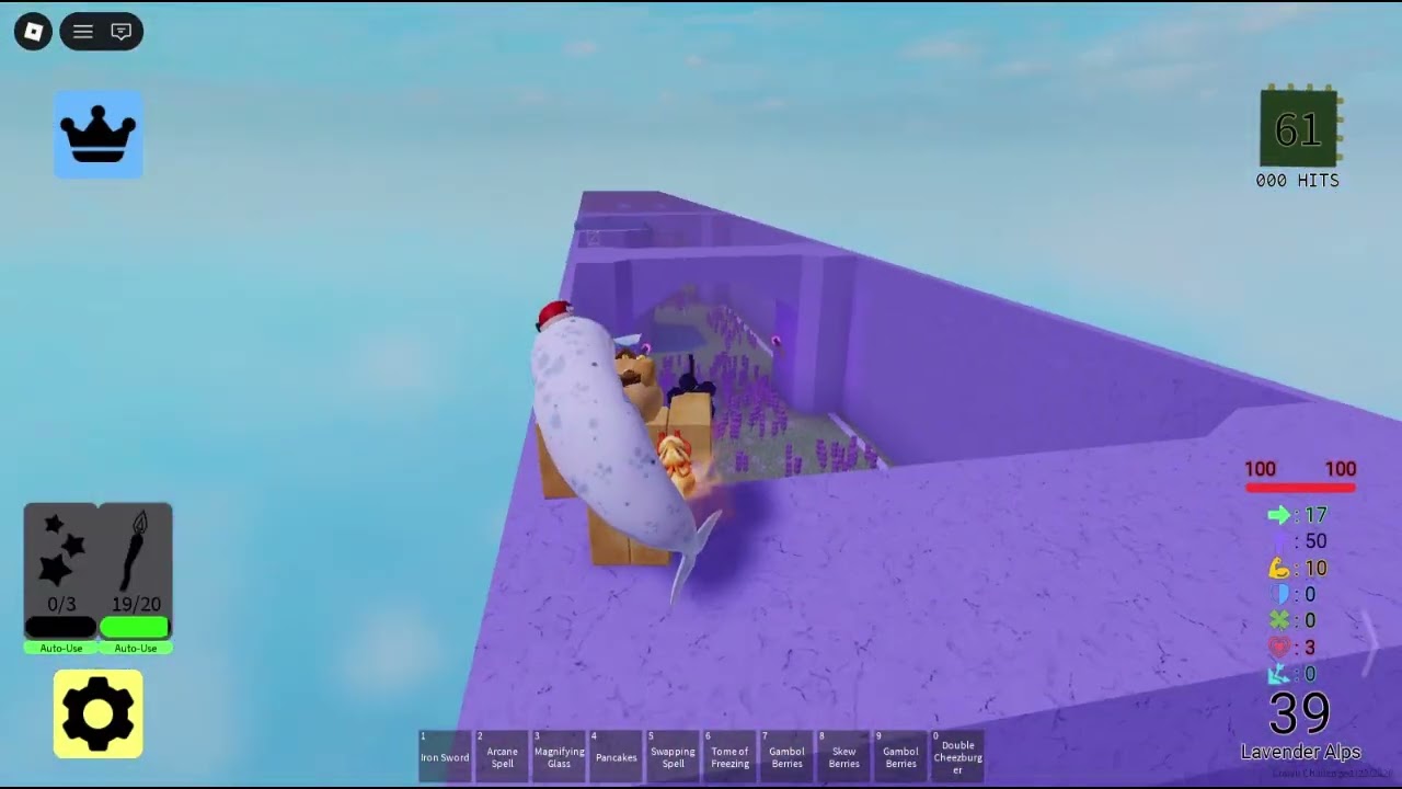 crown challenge 1/29/2026 randomly generated droids