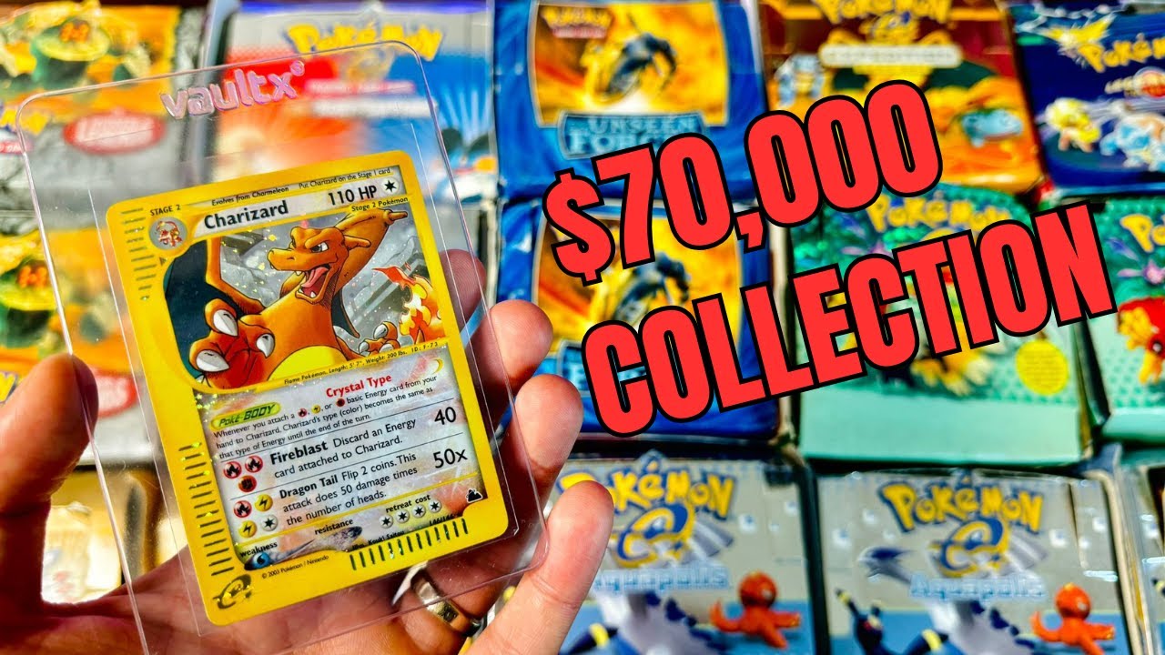 I Bought an INSANE $70,000 Pokémon Card Collection. Was it worth it?