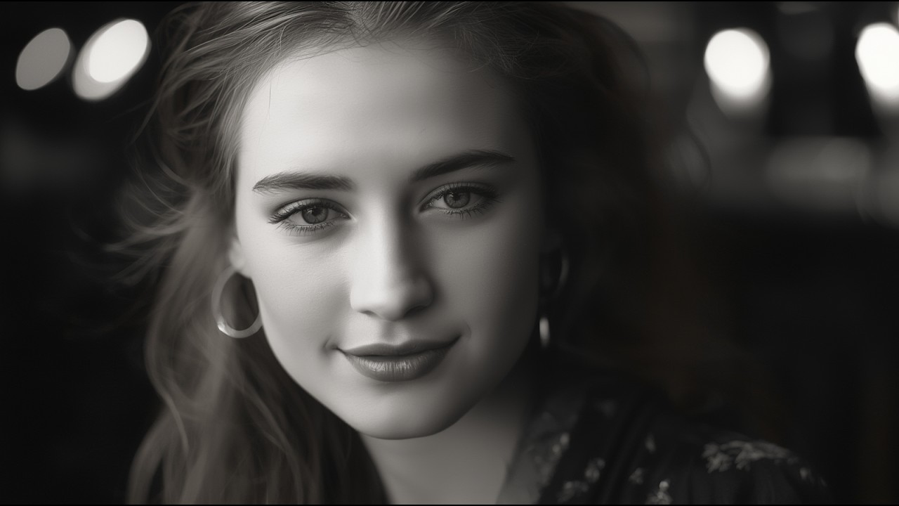 That 50s Glow | Timeless Portrait Aesthetic#1950sjazz #jazz