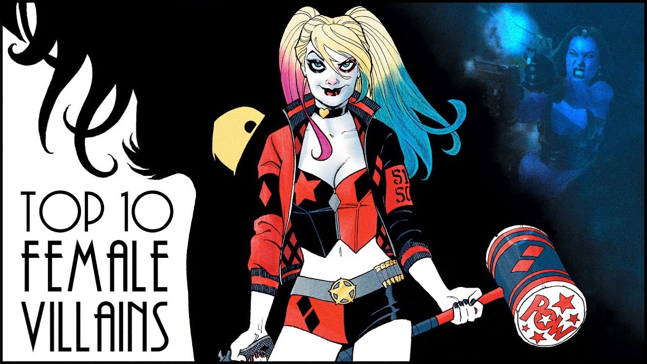 Top 10 Female Villains In Comics