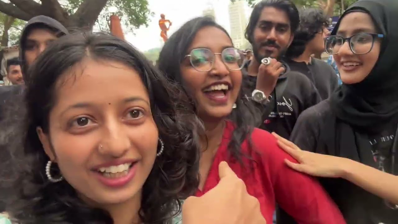 STUDENT PROTEST vlog by viral GenZ girl🎀✌🏻| Urwashi Palandurkar |