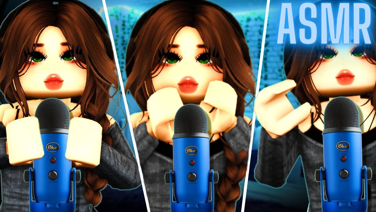 ASMR Experimenting on different triggers (Tongue Clicks, Crisp Mouth Sounds, Finger Fluttering)