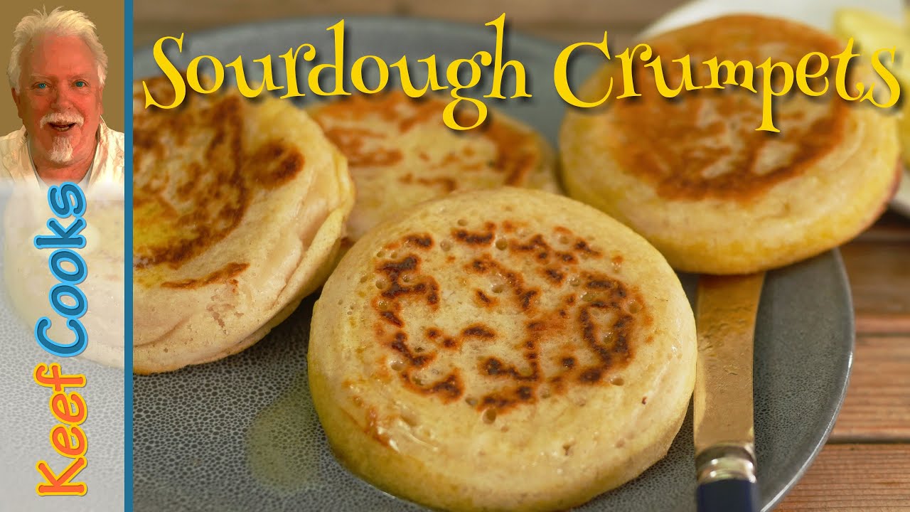 Sourdough Crumpets