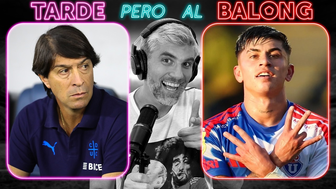 La U volvió al triunfo ante Coquimbo / Católica empató / Limache goleó - ep.355 #TardePeroAlBalong