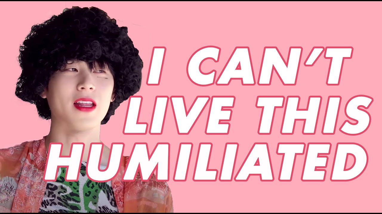 2 minutes of Dongwon being done with KNK
