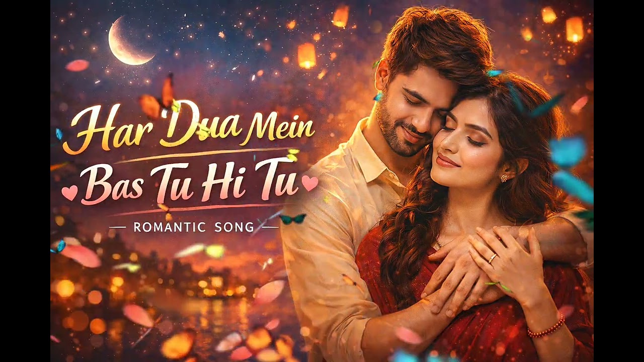 Har Dua Mein Bas Tu Hi Tu 💖 New Romantic Song 2026 | Hindi Love Song | Soulful Melody