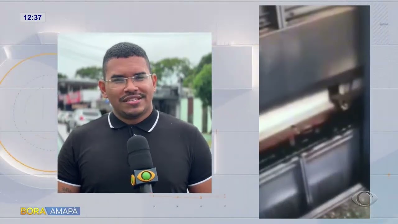 Homem escapa de ser esmagado ao sair de elevador e cena surpreende