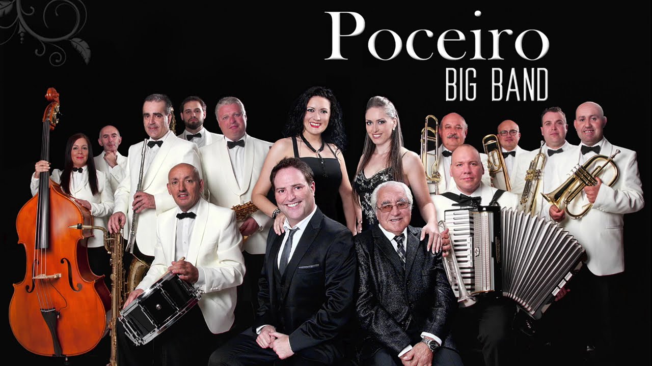 Orquesta Poceiro Big Band con Miguel Torres | La Mejor Música y Canciones para Fiestas y Verbenas