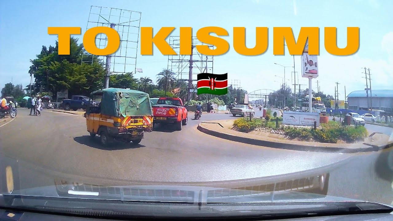 Highway A1  Nyakach to Kisumu 🚗🇰🇪
